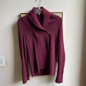 Sweater, Calvin Klein, SP, maroon, like new